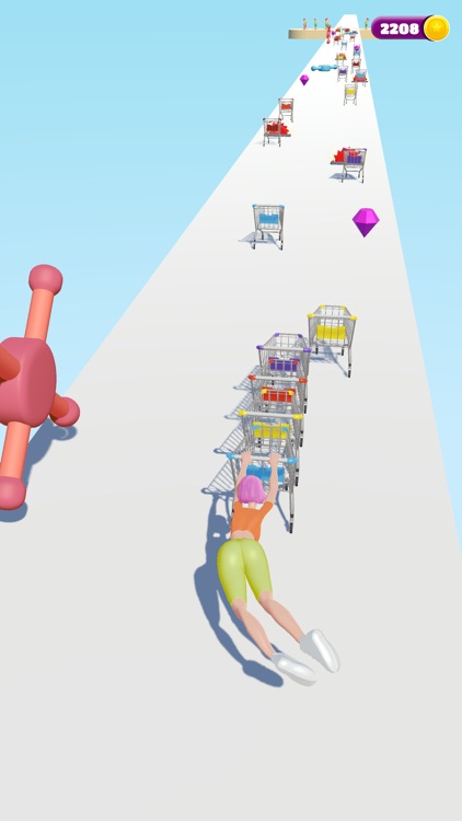 Grocery Cart Run screenshot-9