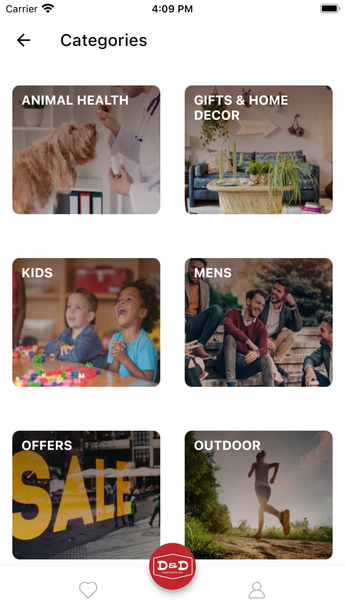 D  D Texas Outfitters