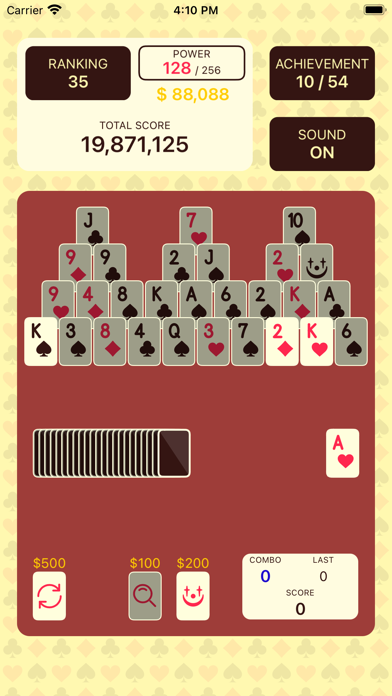 Solitaire AAA screenshot 2