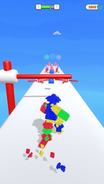 Brick Run 3D! screenshot-9