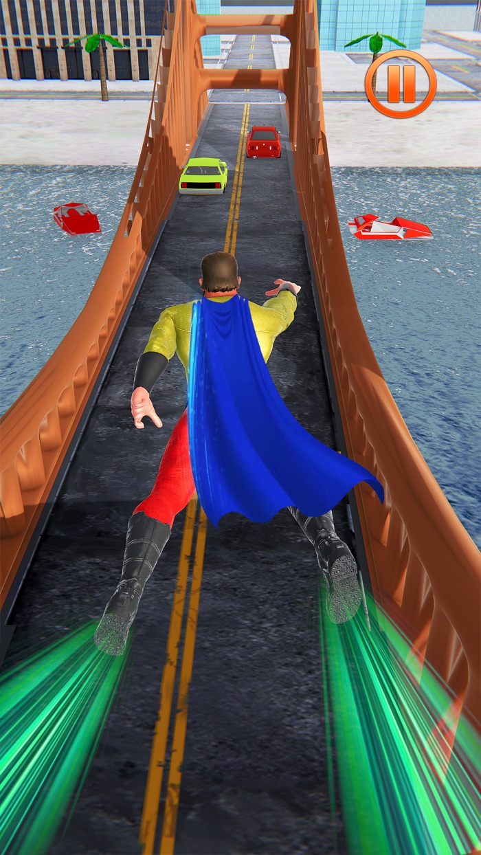 Superhero Flying Star Academy