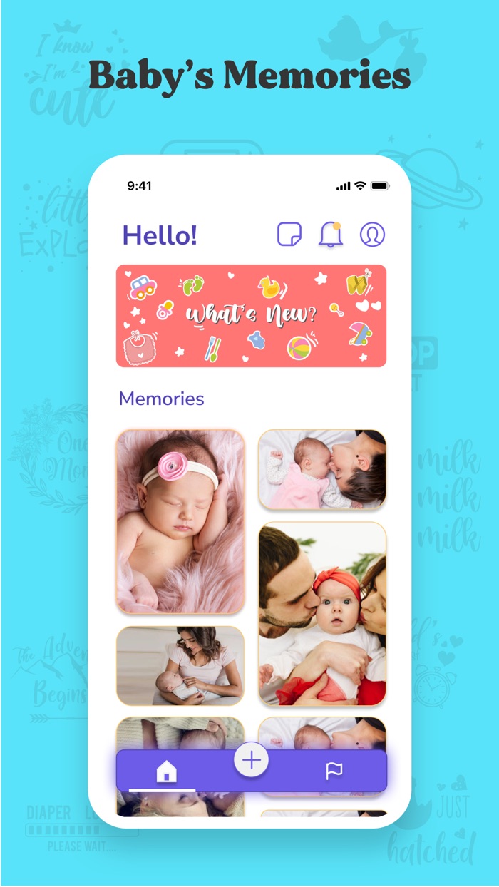 Babble - Baby Story App