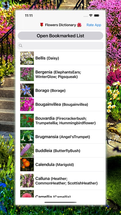Flowers Dictionary with Images screenshot-3
