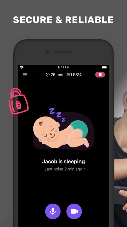 Baby Monitor Bibino: Nanny Cam screenshot-7