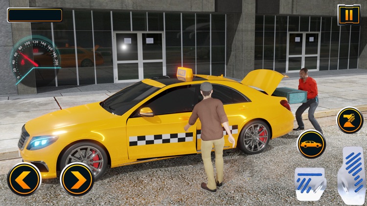 Real Taxi Driver Simulator 3D