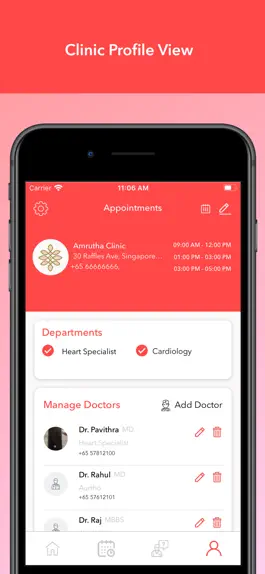 Game screenshot e-Health MyCLNQ Provider apk