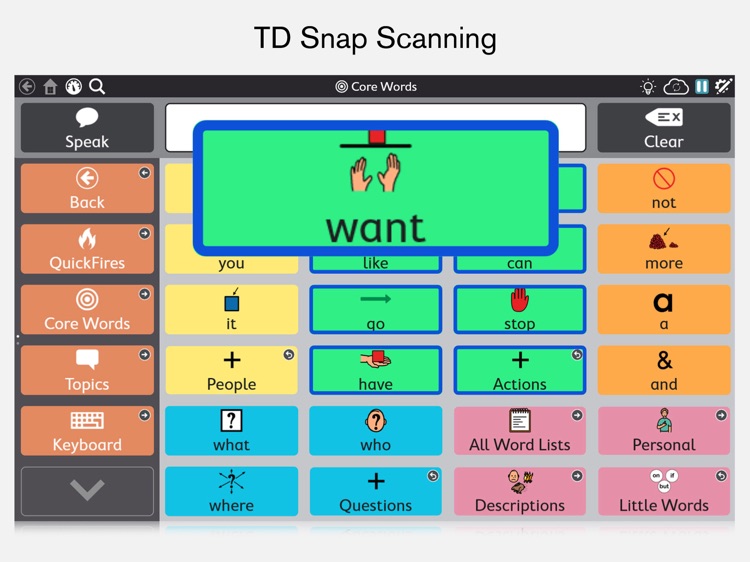 TD Snap AAC