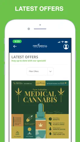 Game screenshot First Medical Cannabis hack