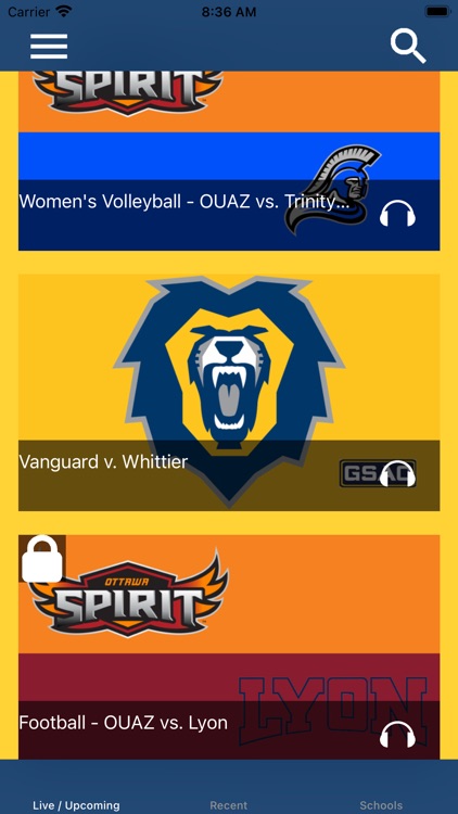 GSAC Sports Network screenshot-0