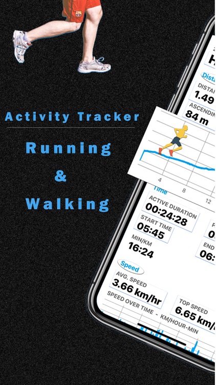 Walker: Pacer & Step Counter