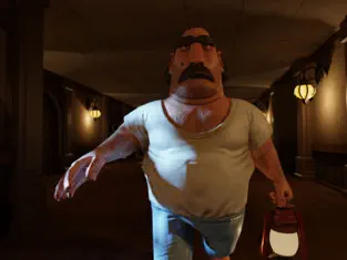 Imágen 1 Hello Scary Angry Neighbor 3D iphone