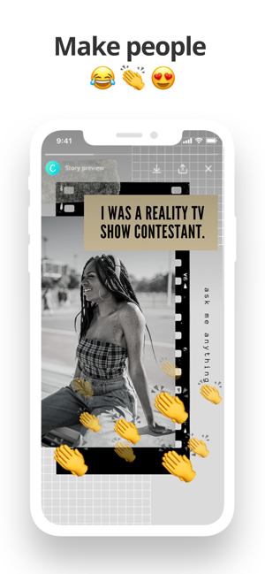 ‎Canva: Insta Story und Video Screenshot