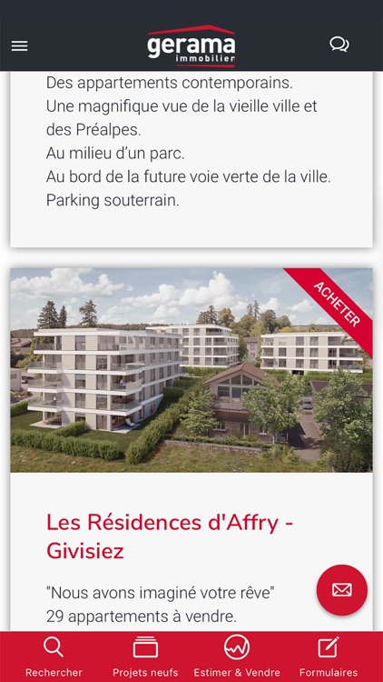 GERAMA Immobilier screenshot-5