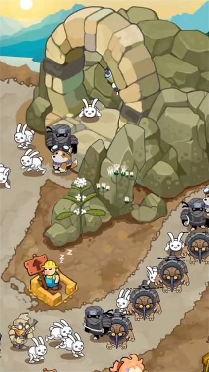 Hero tactics-tower defense TD screenshot-5