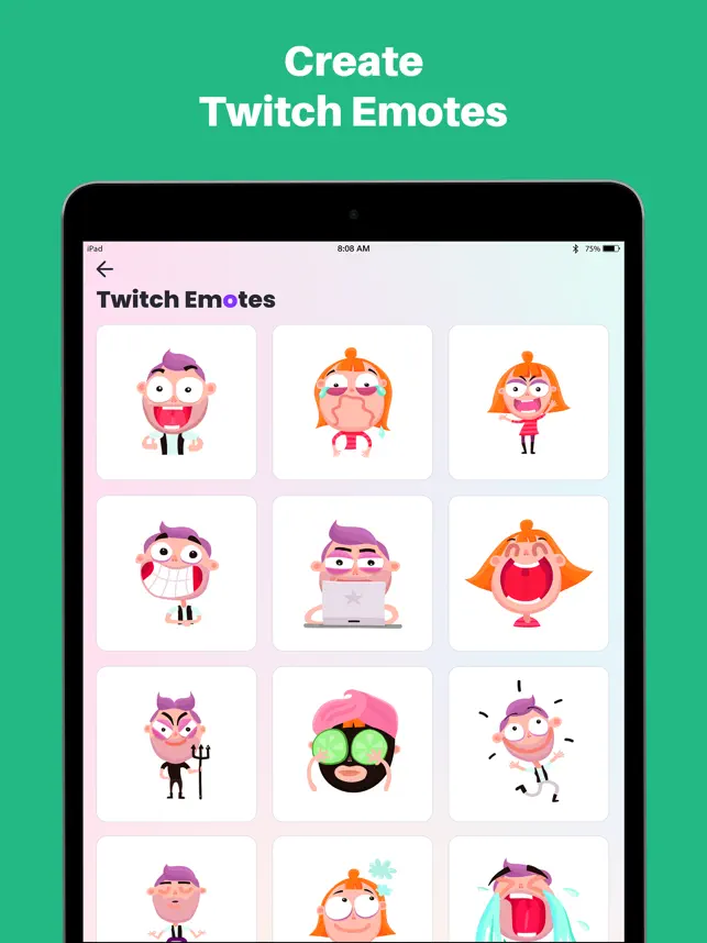 Captura 2 BetterTTV- Twitch Emotes iphone