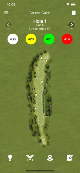 Game screenshot Calcot Park Golf Club hack