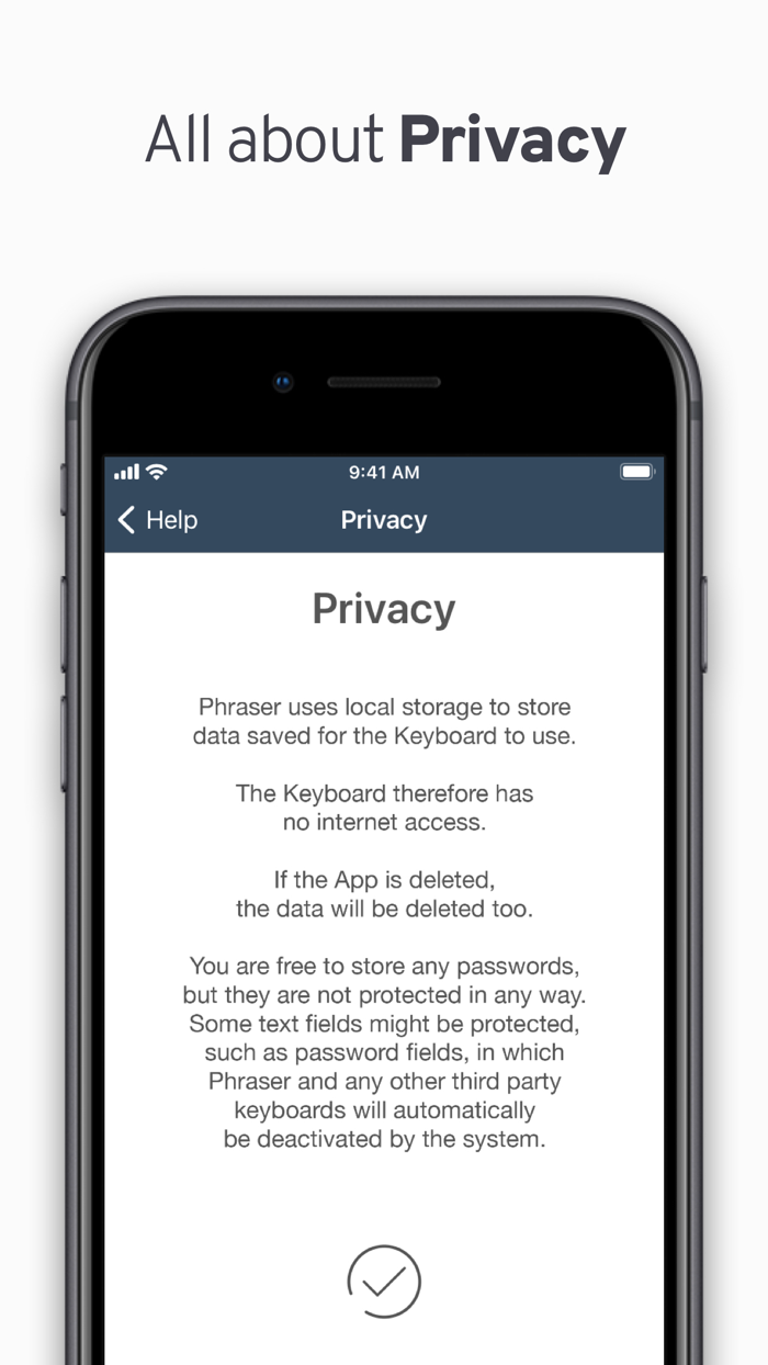 Phraser - Paste Keyboard