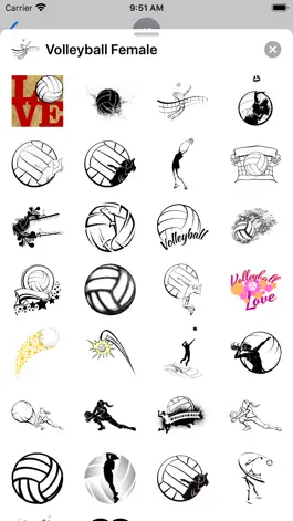 Game screenshot Volleyball Female Megapack mod apk