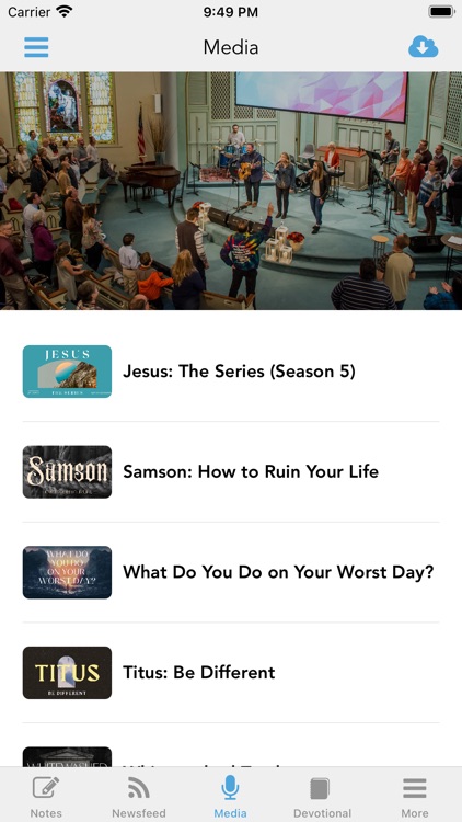 Clarksburg Baptist Church