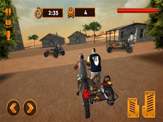 Buggy Vs Motorbike Death Arena screenshot 4