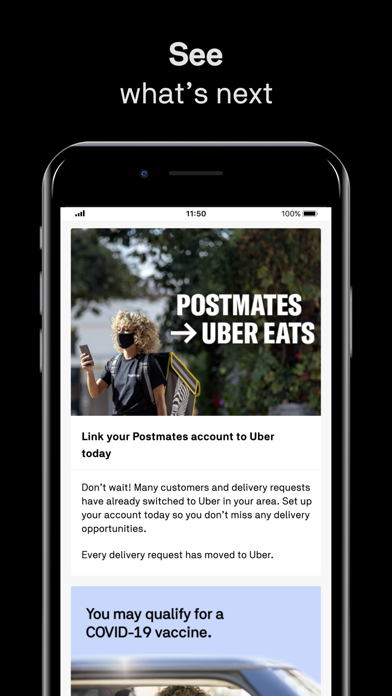 Postmates - Fleet screenshot 4