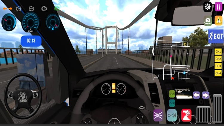 Minibus Simulation 2021 screenshot-9
