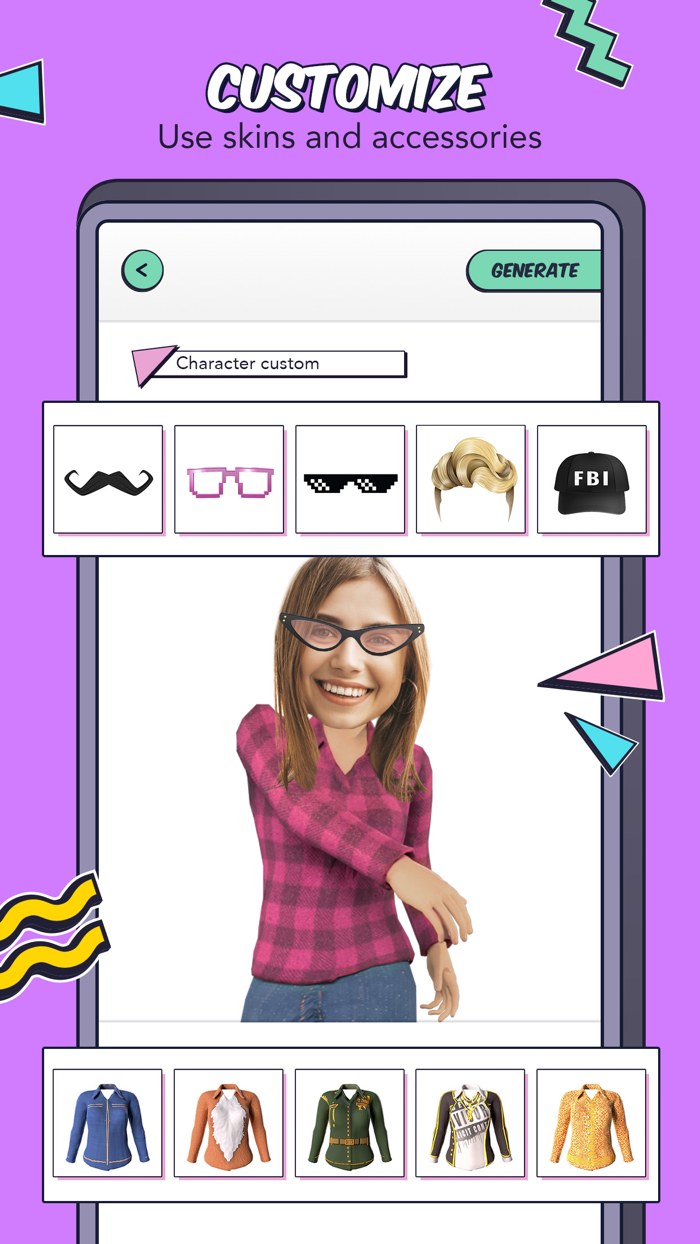 Meme Face – Video Maker in 3D