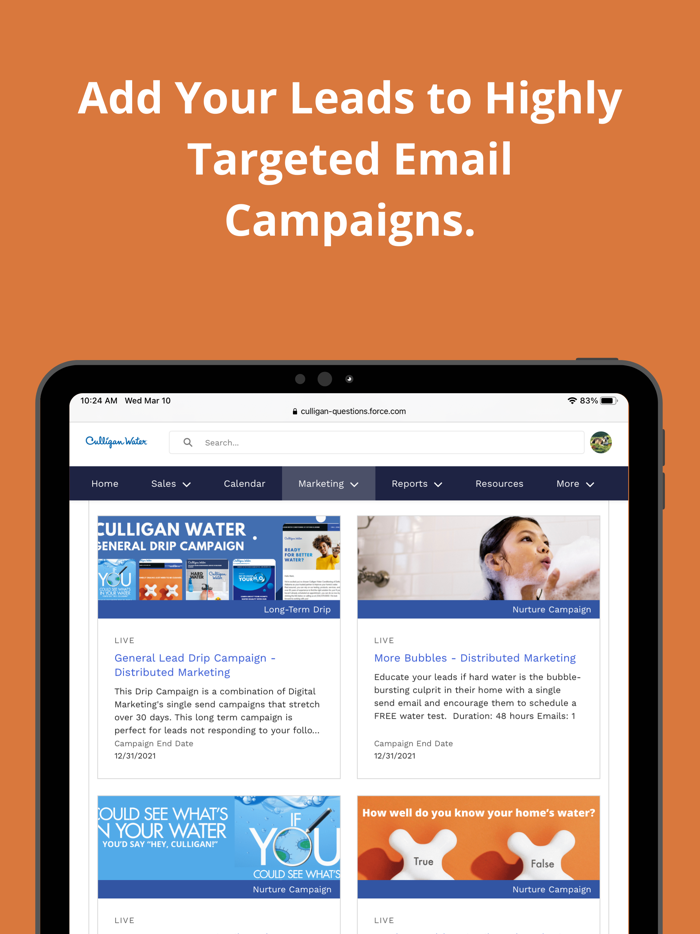 Culligan Dealer Portal