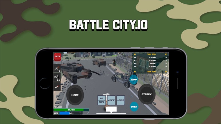 Battle City.io