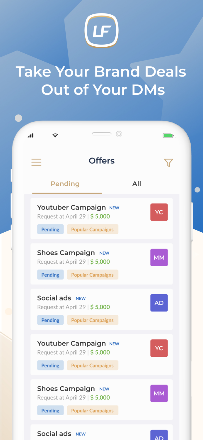 LinkFolio Creator Link in Bio