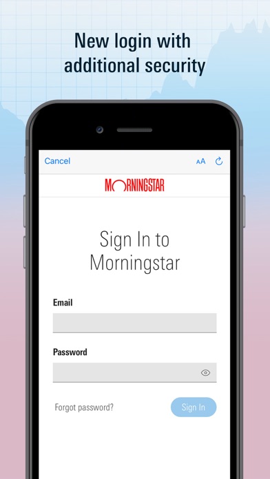 Morningstar for Investors Screenshot