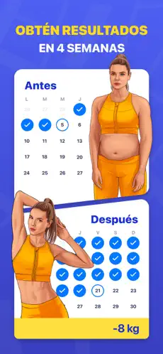 Captura 2 Caminar con Slimkit iphone