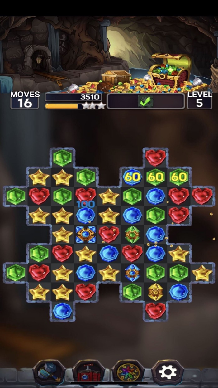 Treasure Quest Jewel 3M