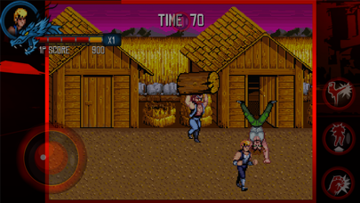 Screenshot from Double Dragon Trilogy