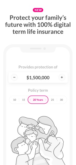 Lemonade Insurance app screenshot