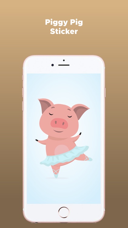 Adorable Piggy Pig Stickers