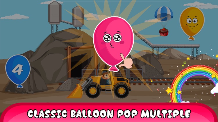 Kids Learning Balloon Pop Game screenshot-5