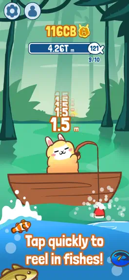 Game screenshot AlpaCan Fish : Idle Game mod apk