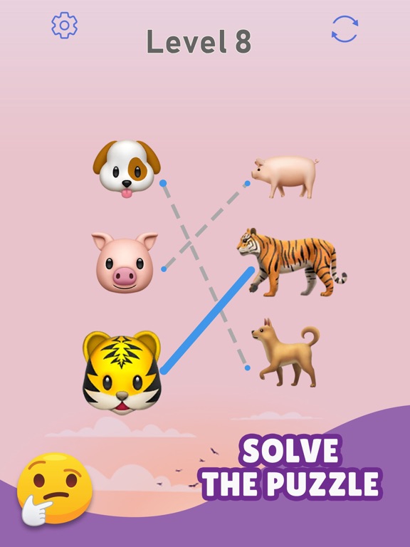 Connect Emoji Puzzle screenshot 4