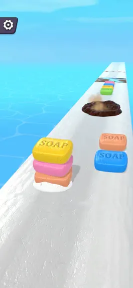 Game screenshot Soap Run 3D apk