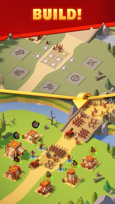 Idle Siege v1.5.1 MOD APK (Free Upgrade, Speed Map)