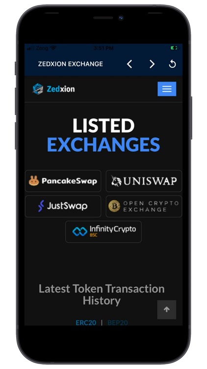 Zedxion Exchange