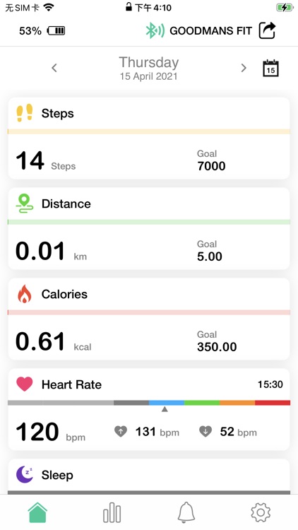 mitone activity tracker