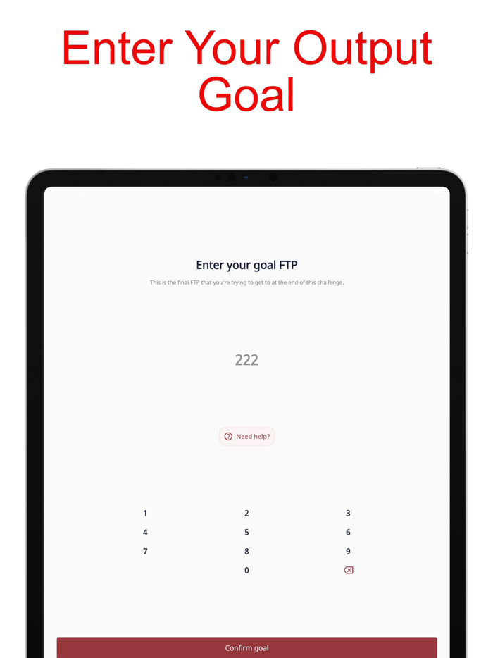 Domestiq PowerZone Test Pacer