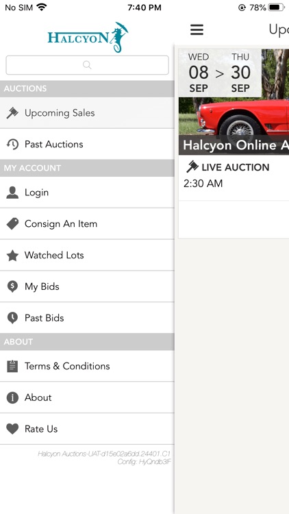 Halcyon Auctions screenshot-3