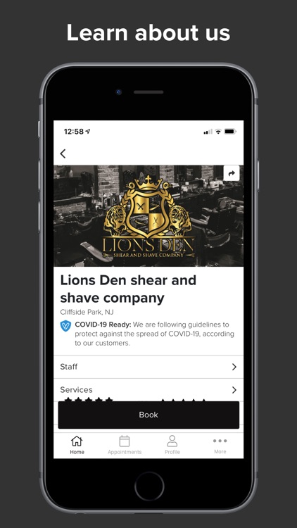 Lions Den Shear and Shave Co.