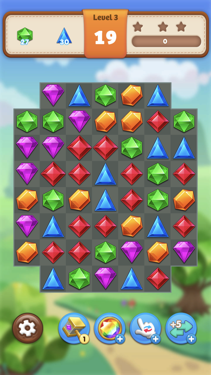 Jewel Crush Legend - Classic