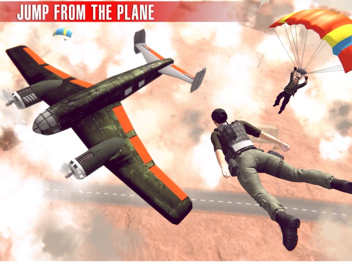 Cover Fire Shooting Gun Games