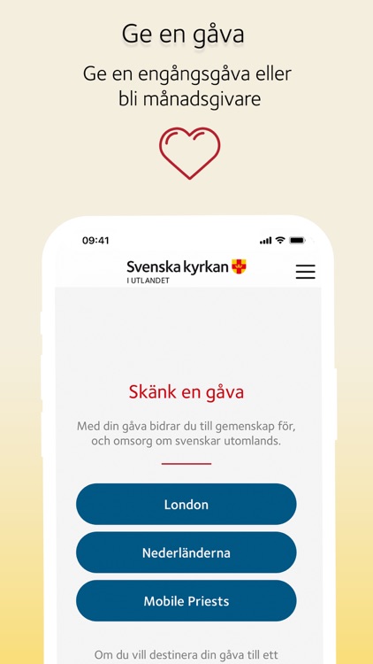 Church Abroad | Utlandskyrkan screenshot-3