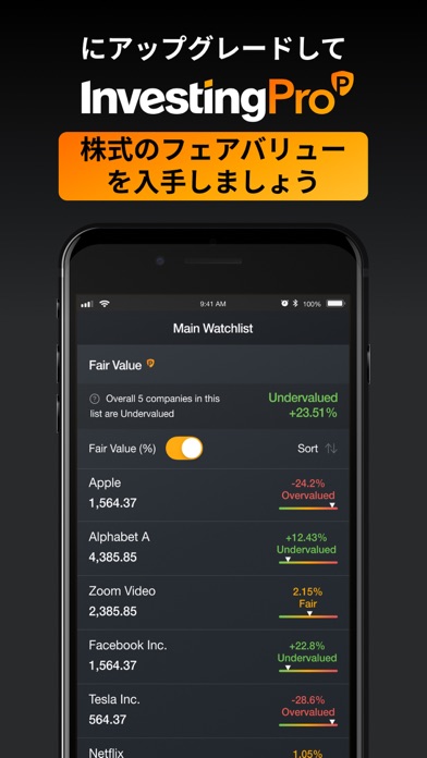 株・FX・金融ニュース-Investing.com ScreenShot6